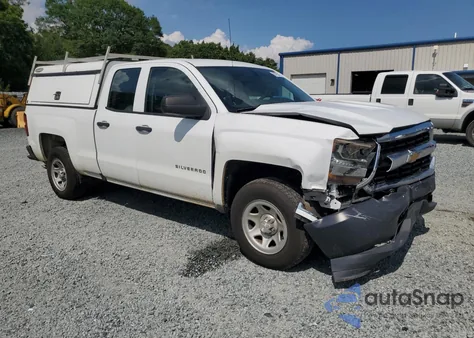 2018 Chevrolet Silverado C1500 z USA, uszkodzony, nr VIN 1GCRCNEC3JZ155962